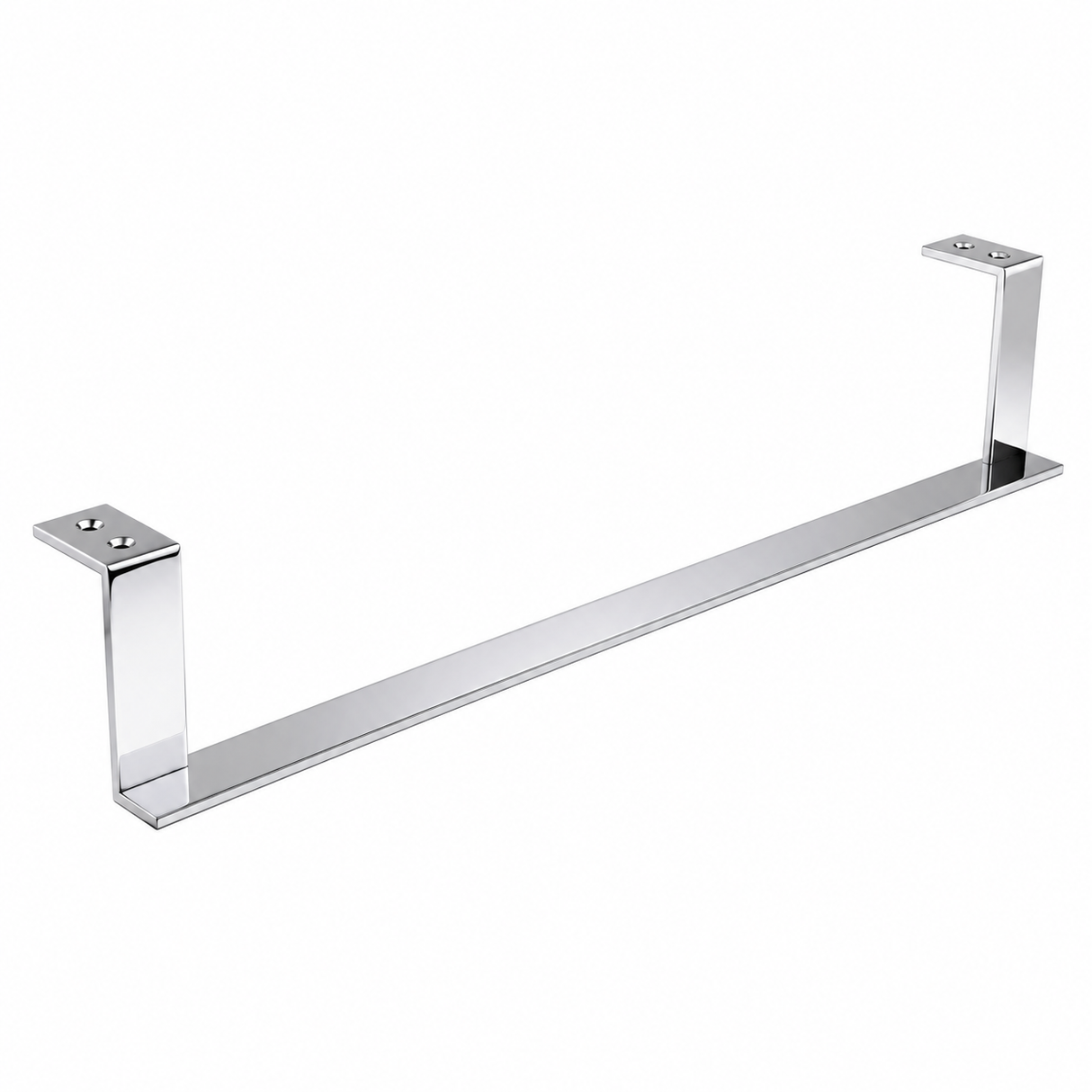 Wall Mount Aluminum Single Towel Rack