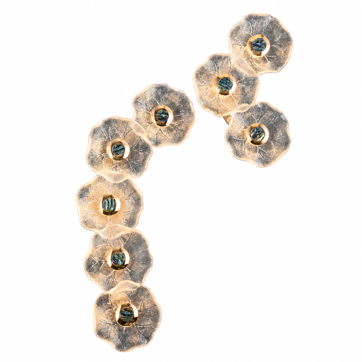 Wall Light 86003 - Gold (3000K)