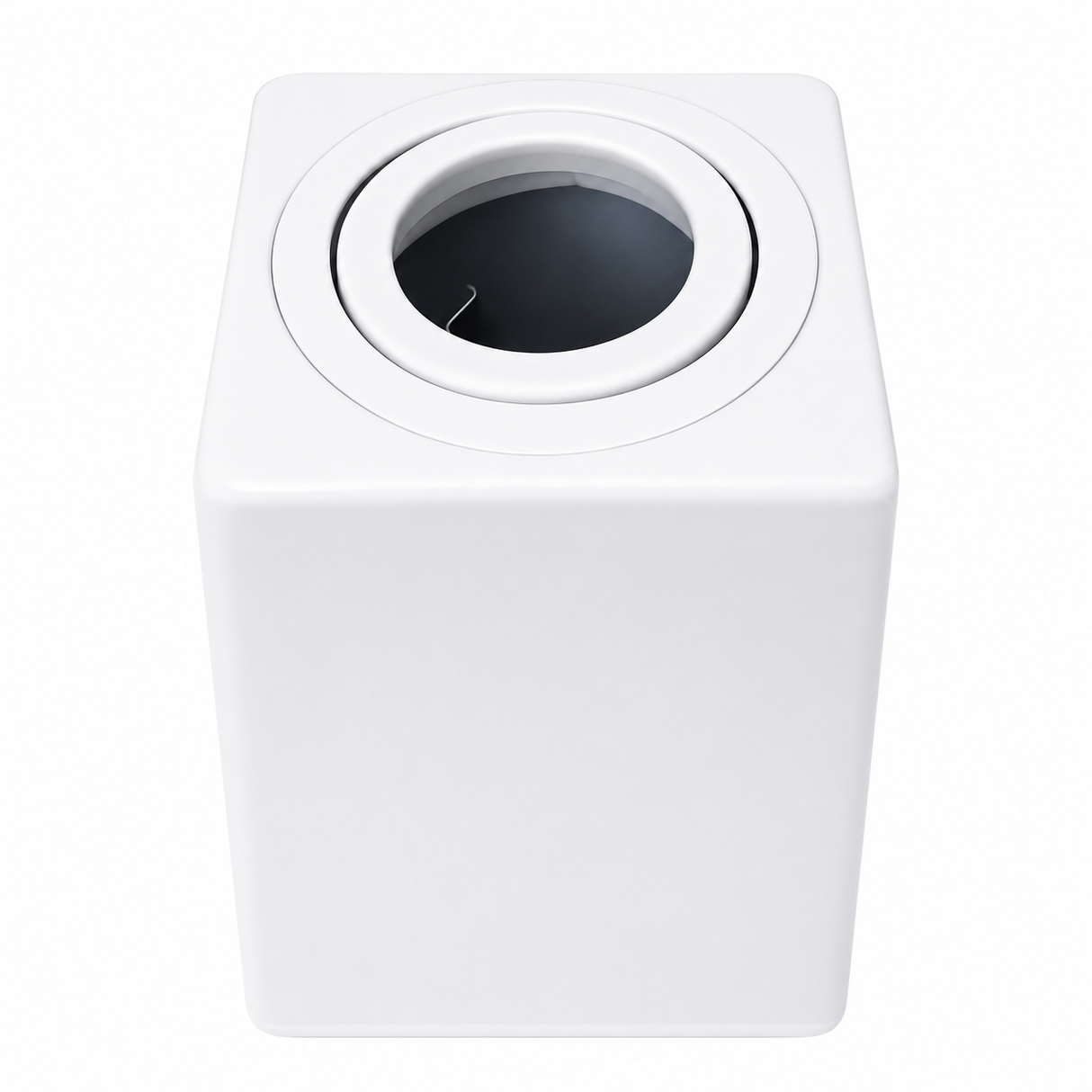 Surface-Mounted Spotlight Housing 80×80×85mm Iron GU10 Connector White DM5R62F