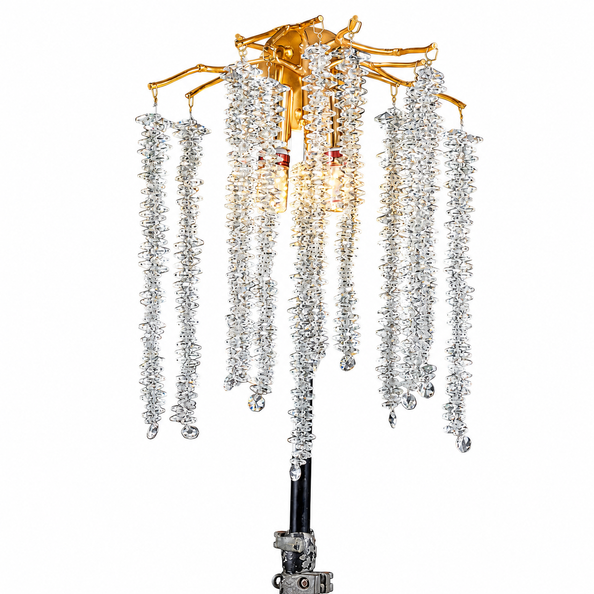 Wall Lamp D45cm E14 × 2 3000K Silver OMG0824
