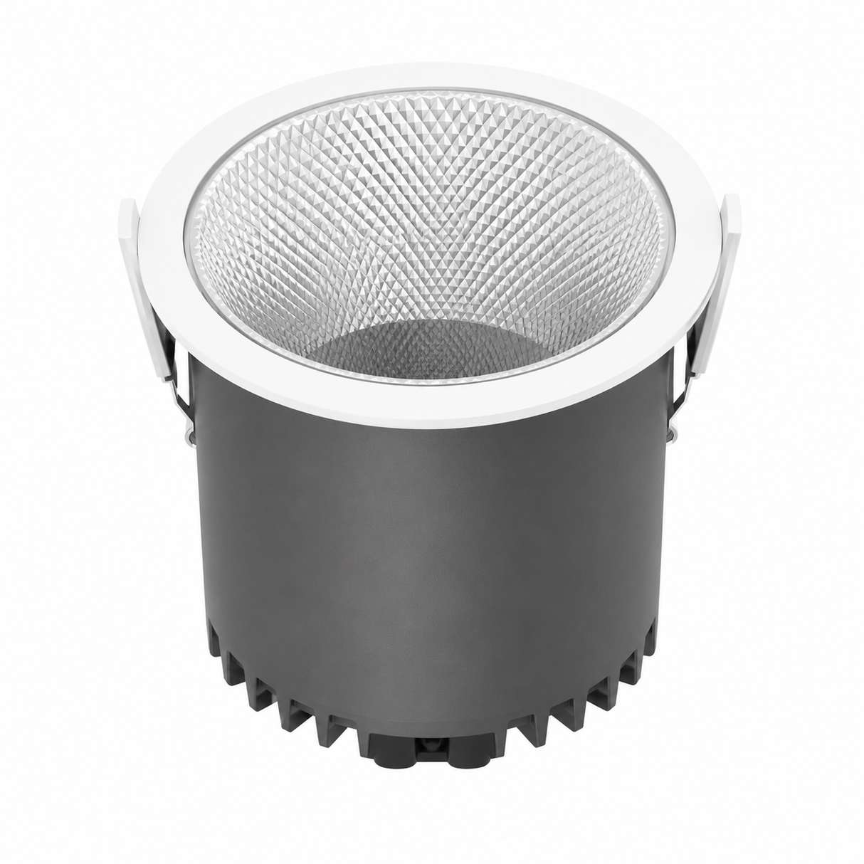 LED Down Light OS05-SX10 10W Aluminum Black Ring+ Gray