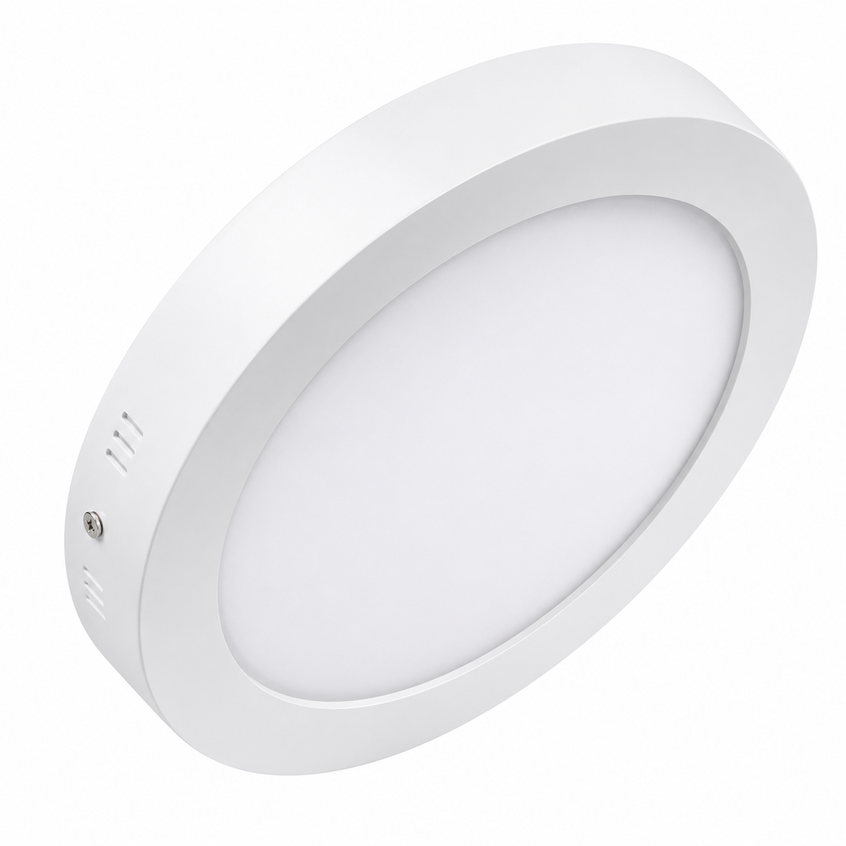 LED Surface Panel Light Round 170-240v 3000k 18w