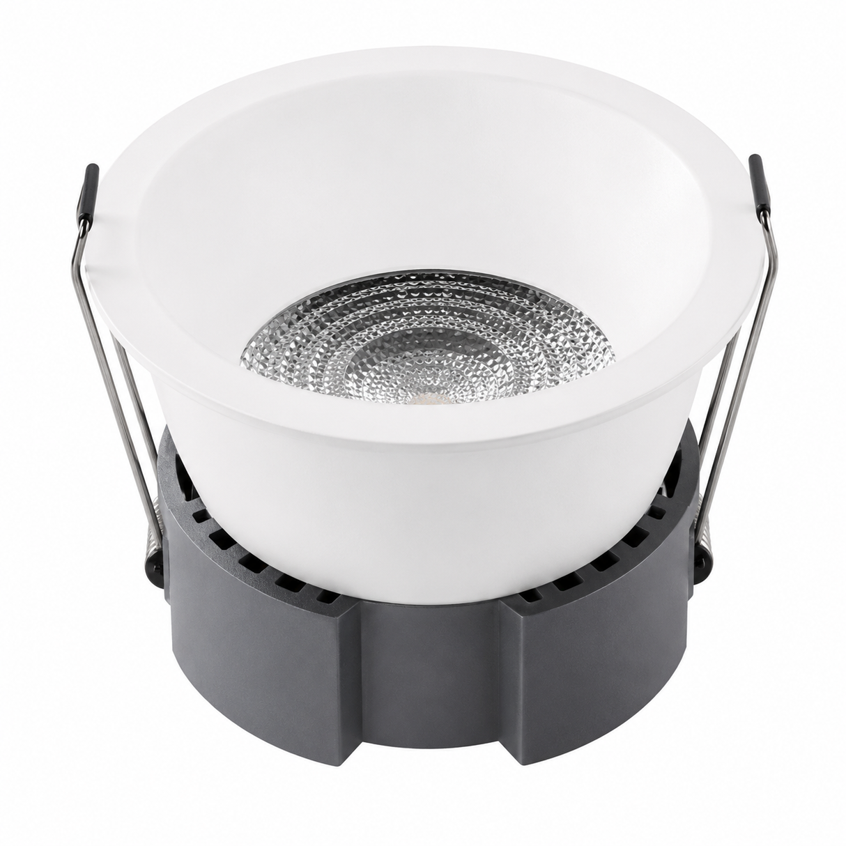 LED Down Light OS05-GL10 10W Aluminum White Ring+ Gray