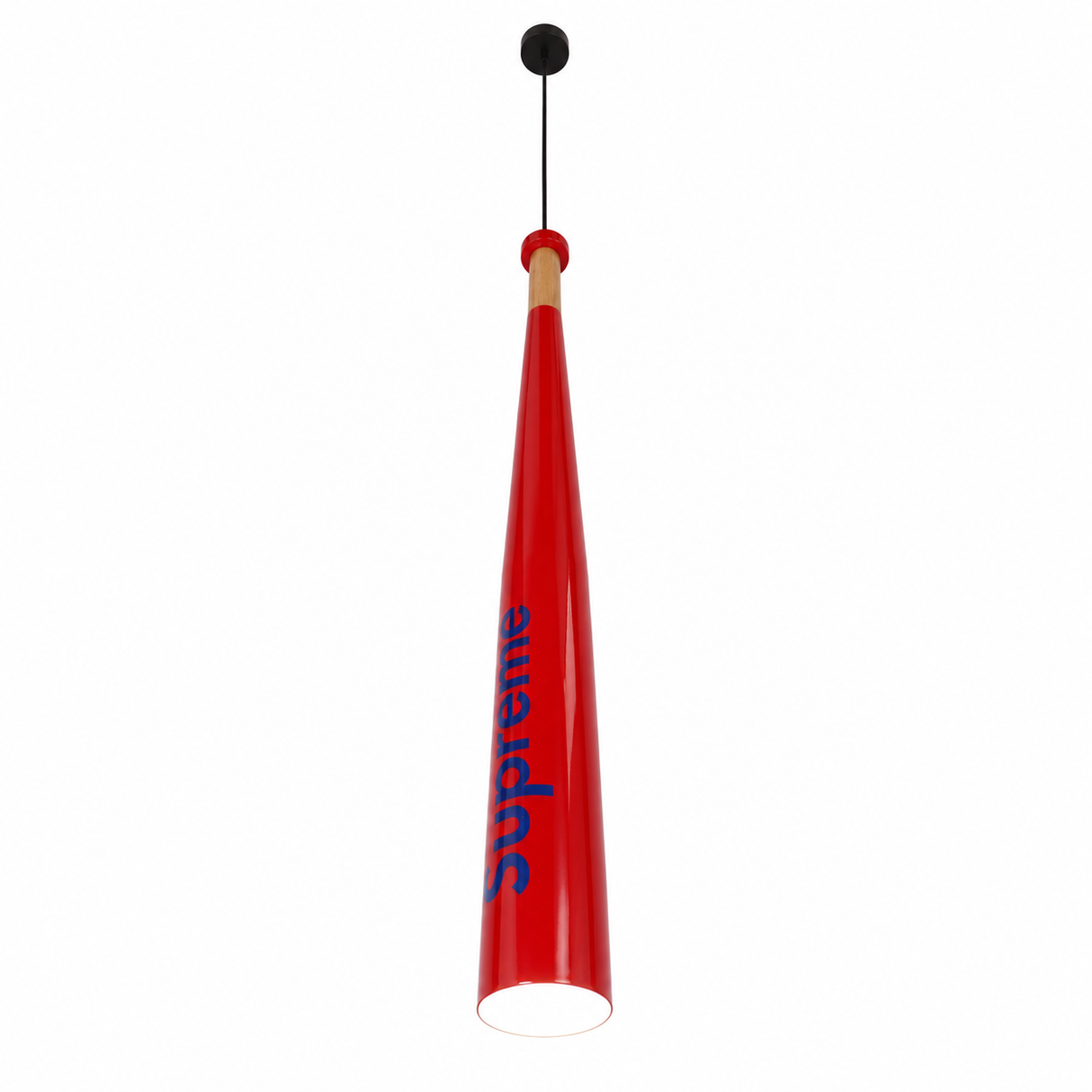 Baseball Red Gold Handle Light 60×760 (Model YZ3042)