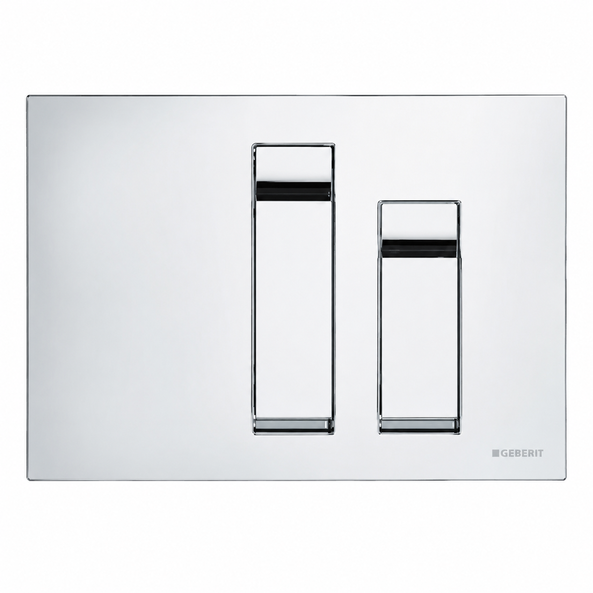 Schwab Slovenia Flush Button Vivo Chrome Flush Plate