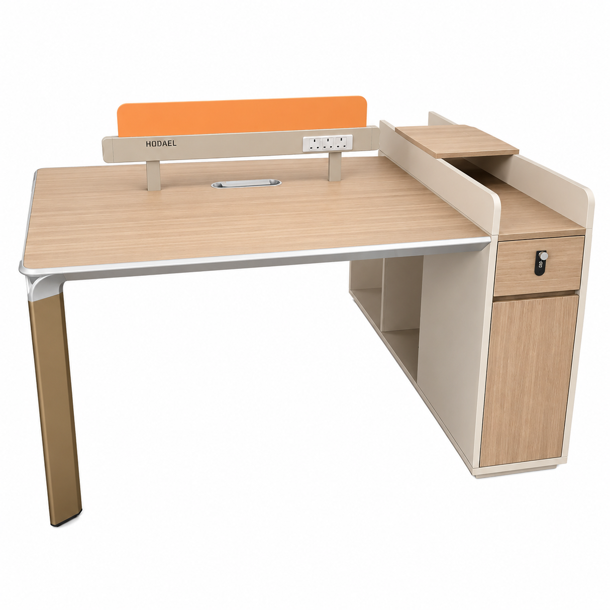 محطة عمل ZK-A5-215 – مكتب لشخصين