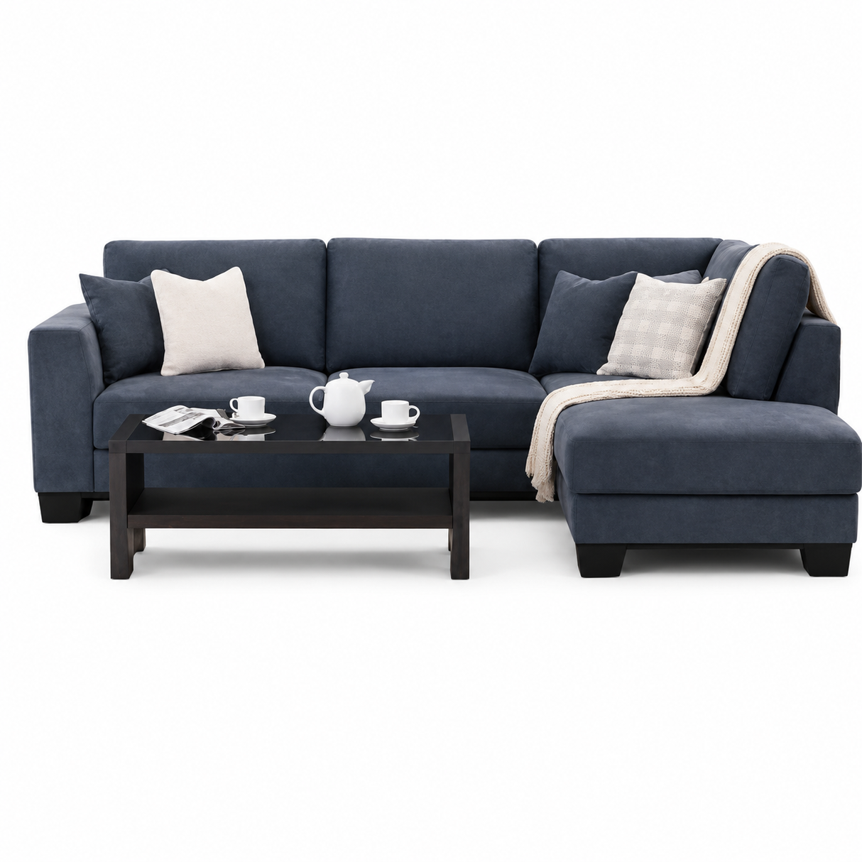 Mass Corner Sofa Fabric-1945/14
