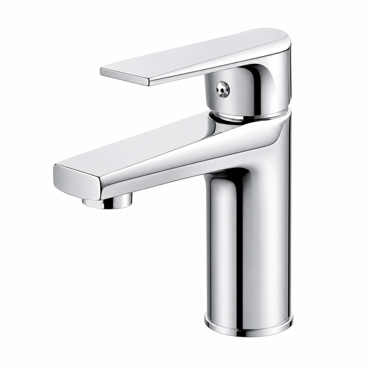 Basin Mixer Tap – Chrome Finish