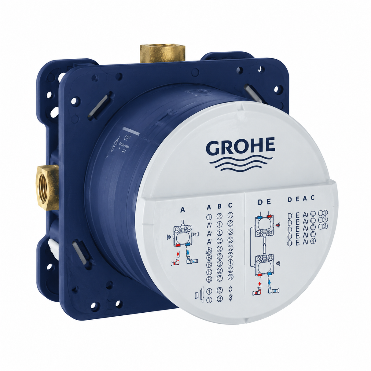 صندوق التثبيت العالمي GROHE Rapido SmartBox 1/2 بوصة