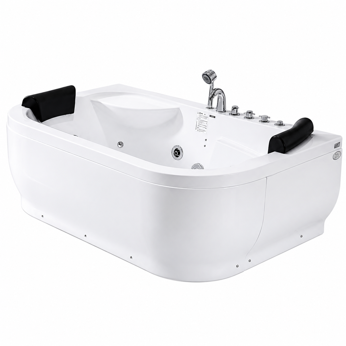 Massage Bathtub- White (m1815)