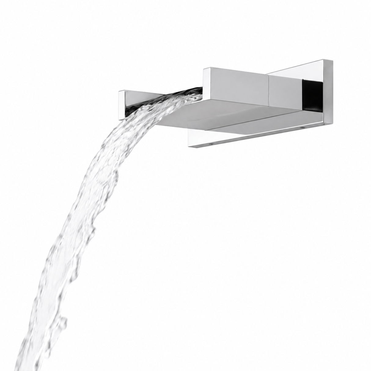 Waterfall Shower Head Chrome