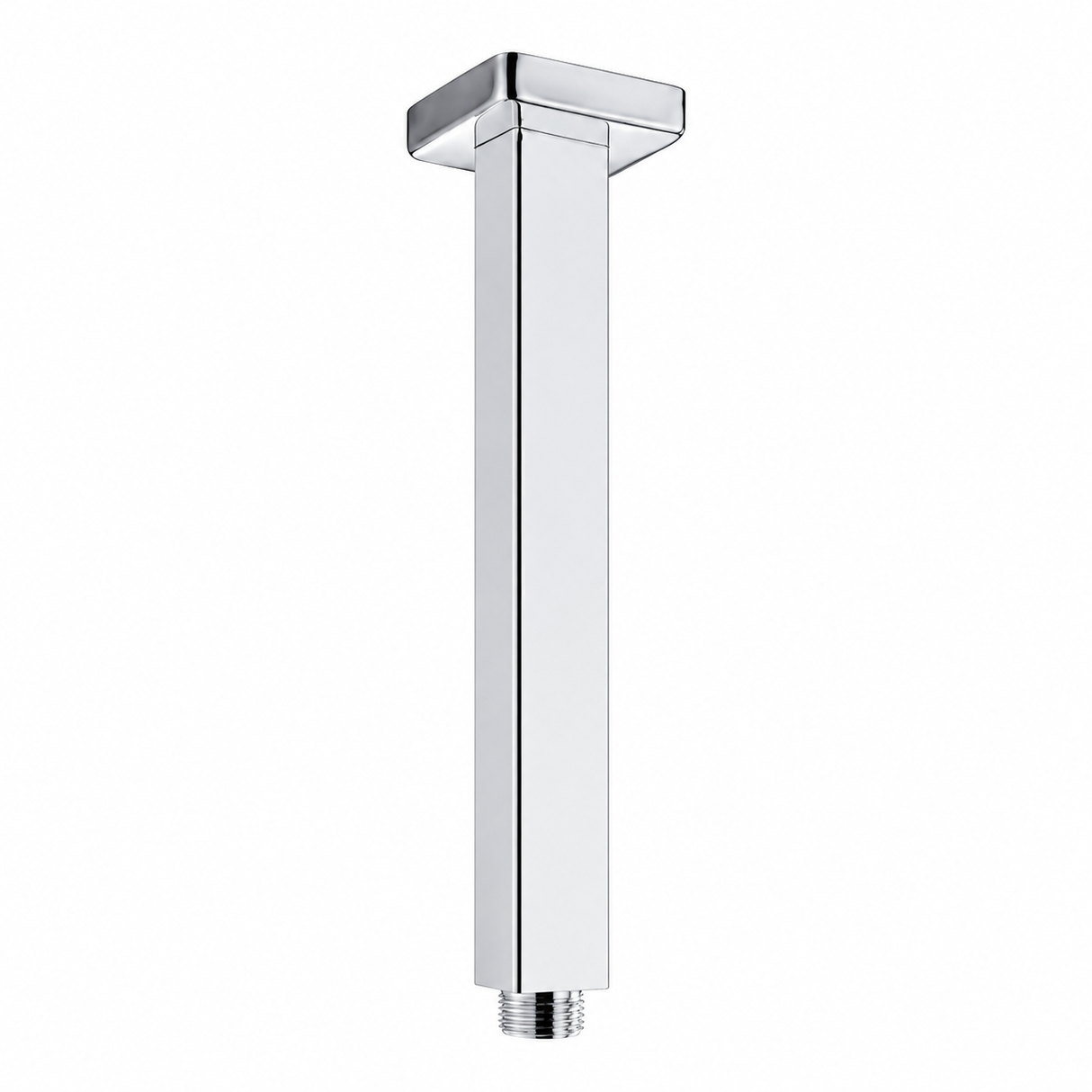 Arm Shower Ceiling Square Chrome
