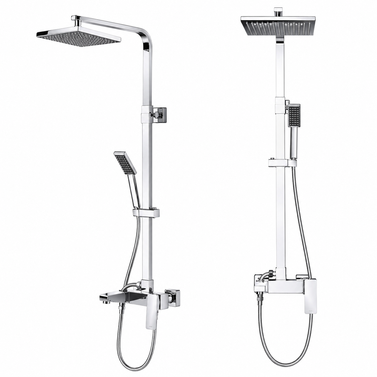 3-function Charming Rain Shower