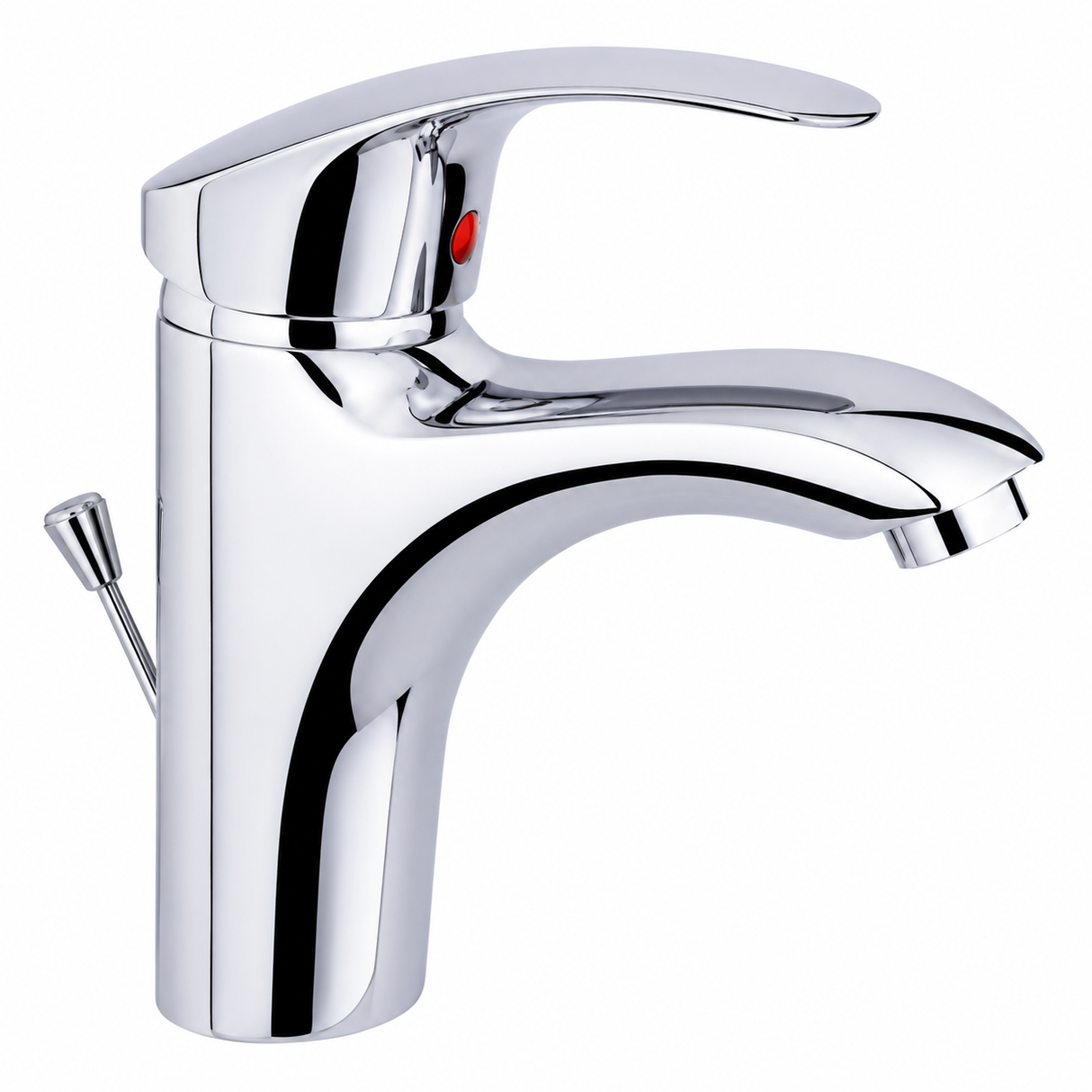 Wash Basin Mixer Short ( Chrome)
