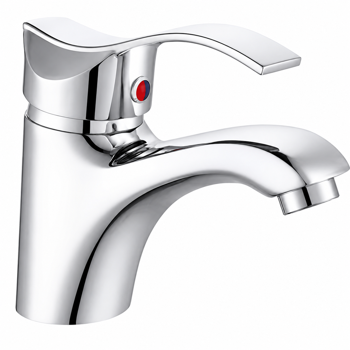 Wash Basin Mixer Short ( Chrome)