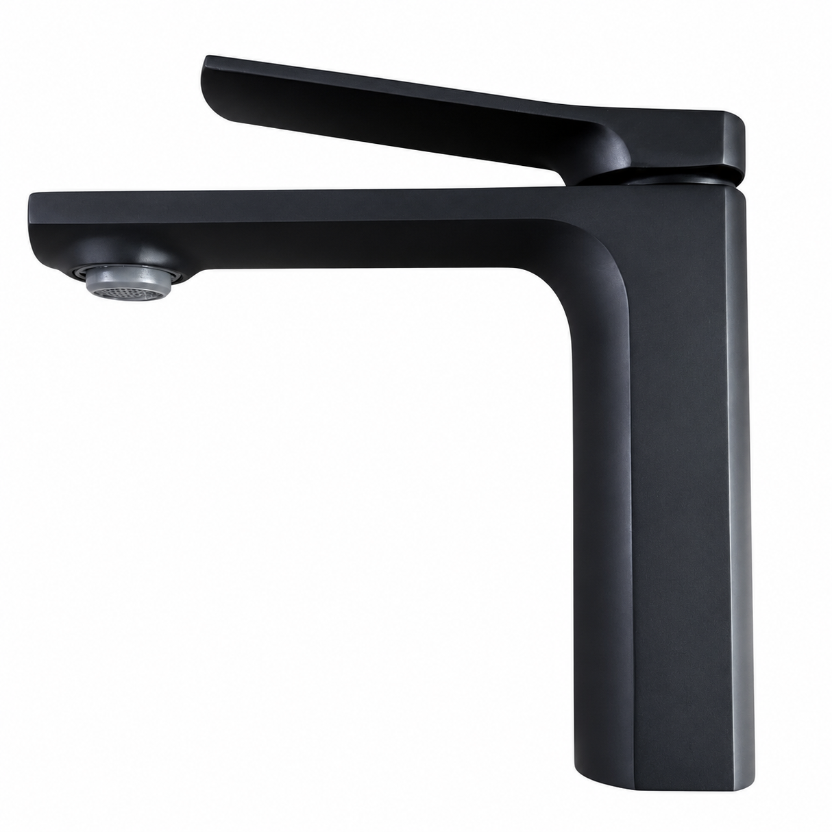 Basin Mixer Short (Matte Black)