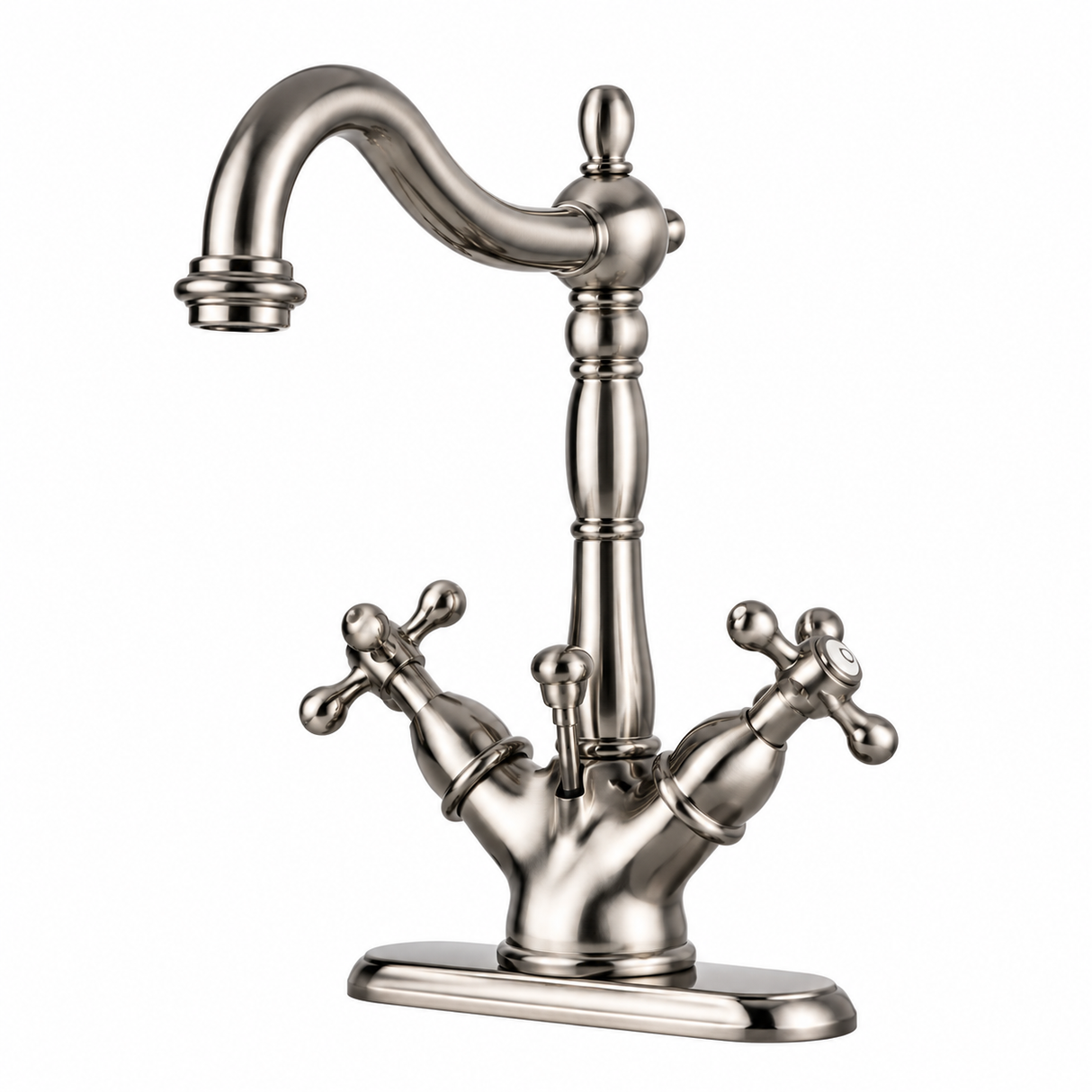 High-leg Basin Mixer Nh01164cp (chrome)