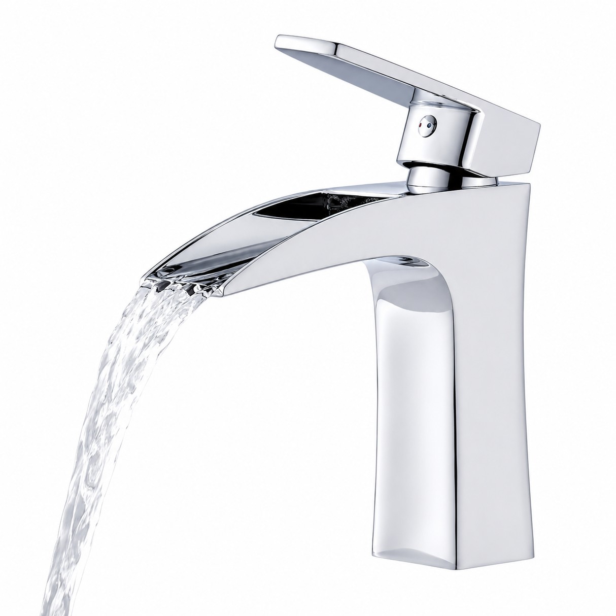 Joyou Basin Mixer - Chrome