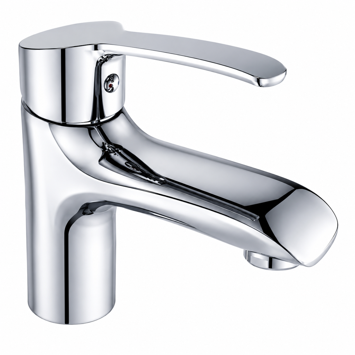 Joyou Basin Mixer - Chrome