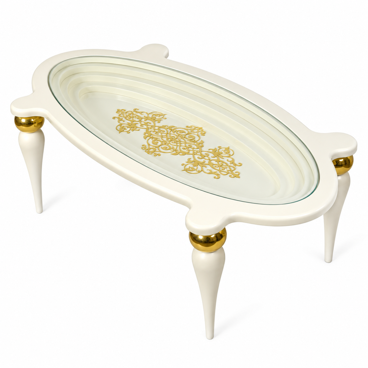 Cream Gold - Center Table