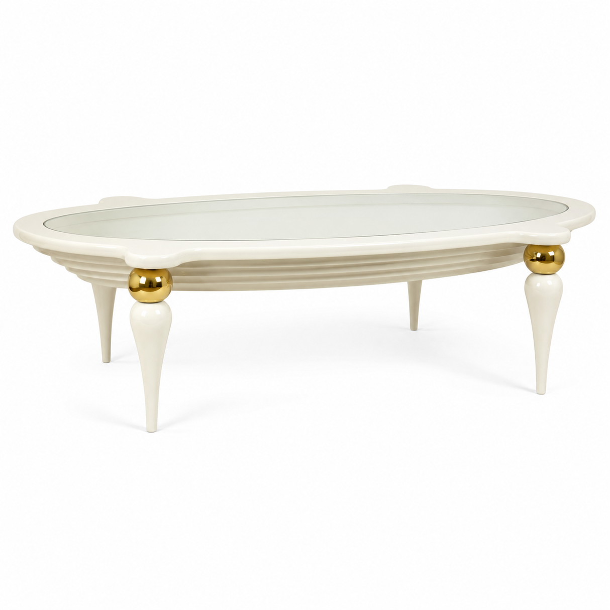 Cream Gold - Center Table