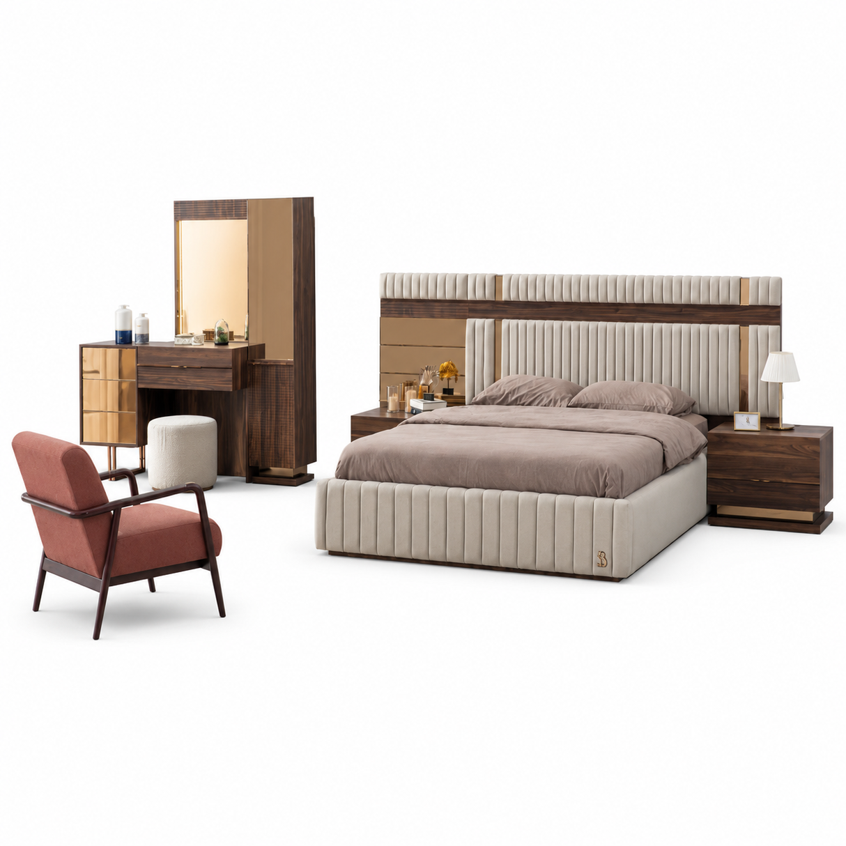 Brava Bedroom Set