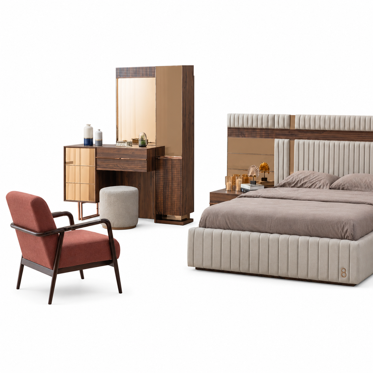 Brava Bedroom Set