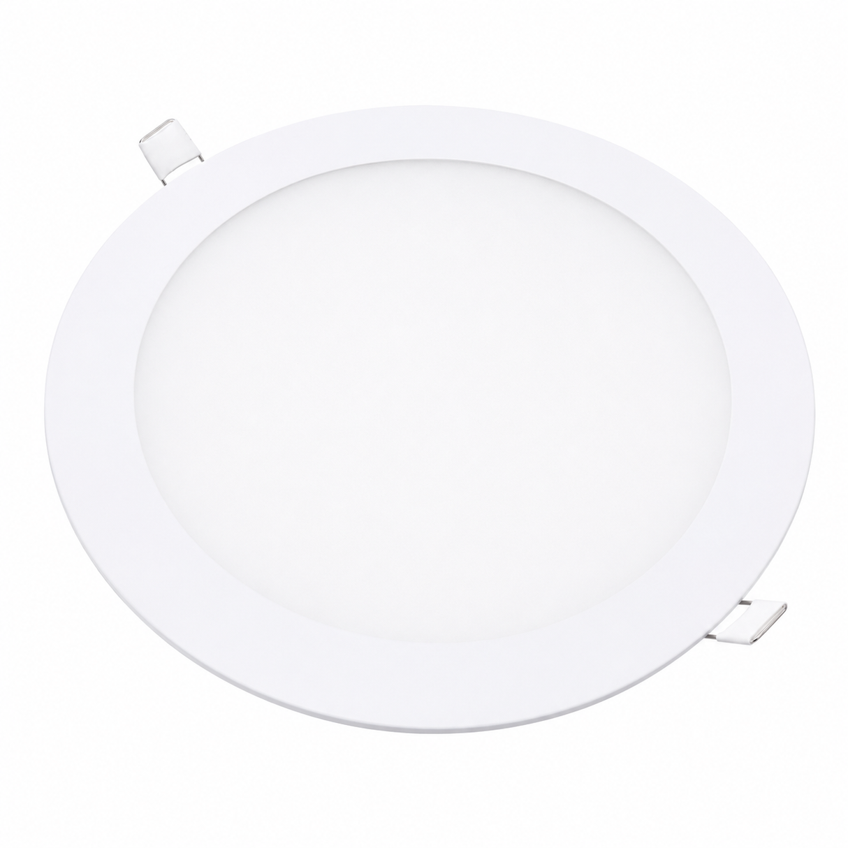 LED Round Recessed Slim Panel Light 12W 3000K (15.8cm)