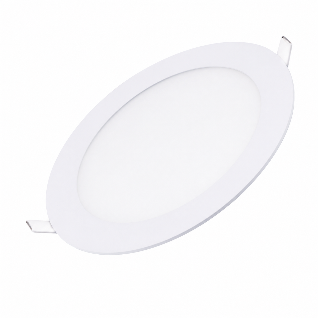 LED Round Recessed Slim Panel Light 12W 3000K (15.8cm)