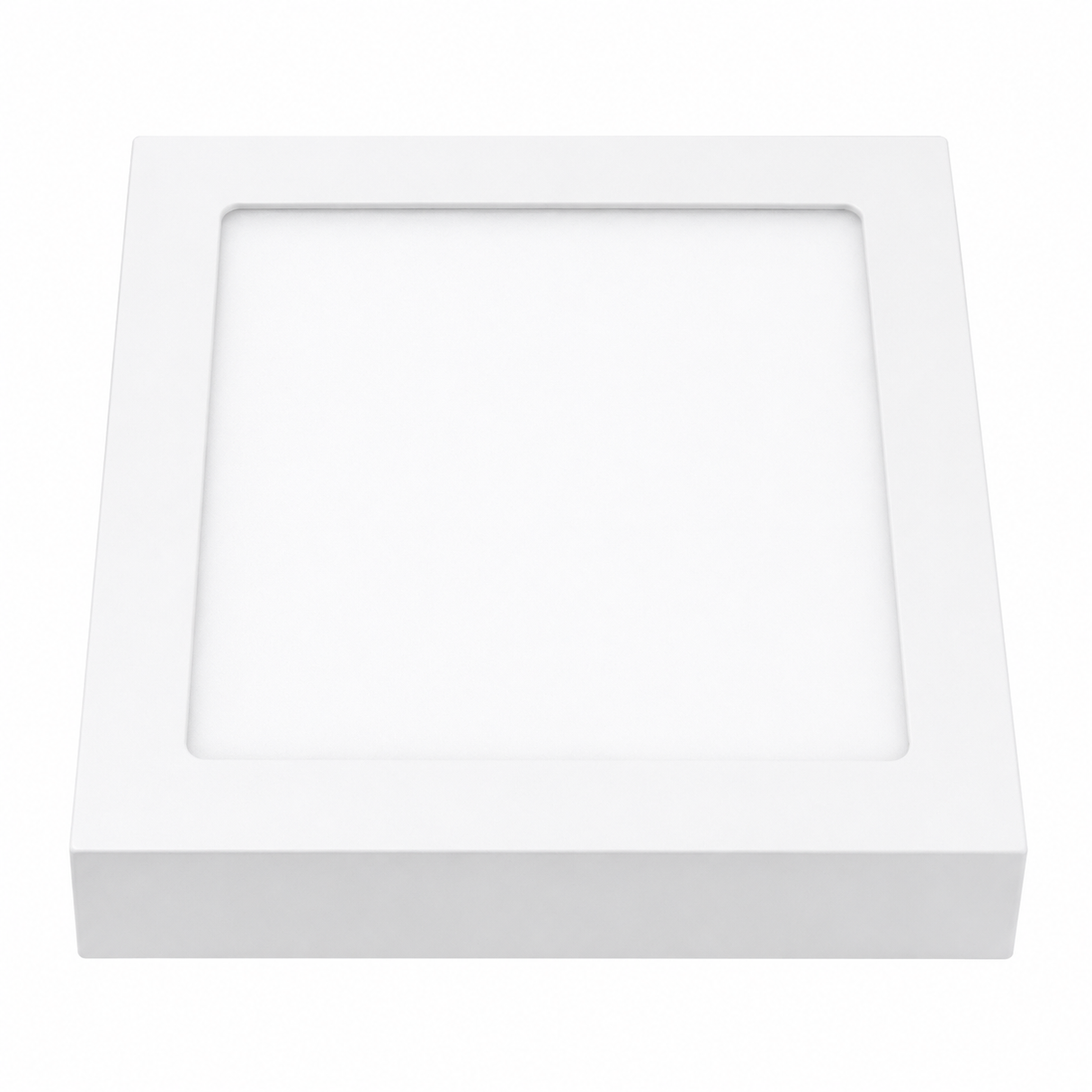 LED Surface Panel Light Square 170-240v 3000k 24w