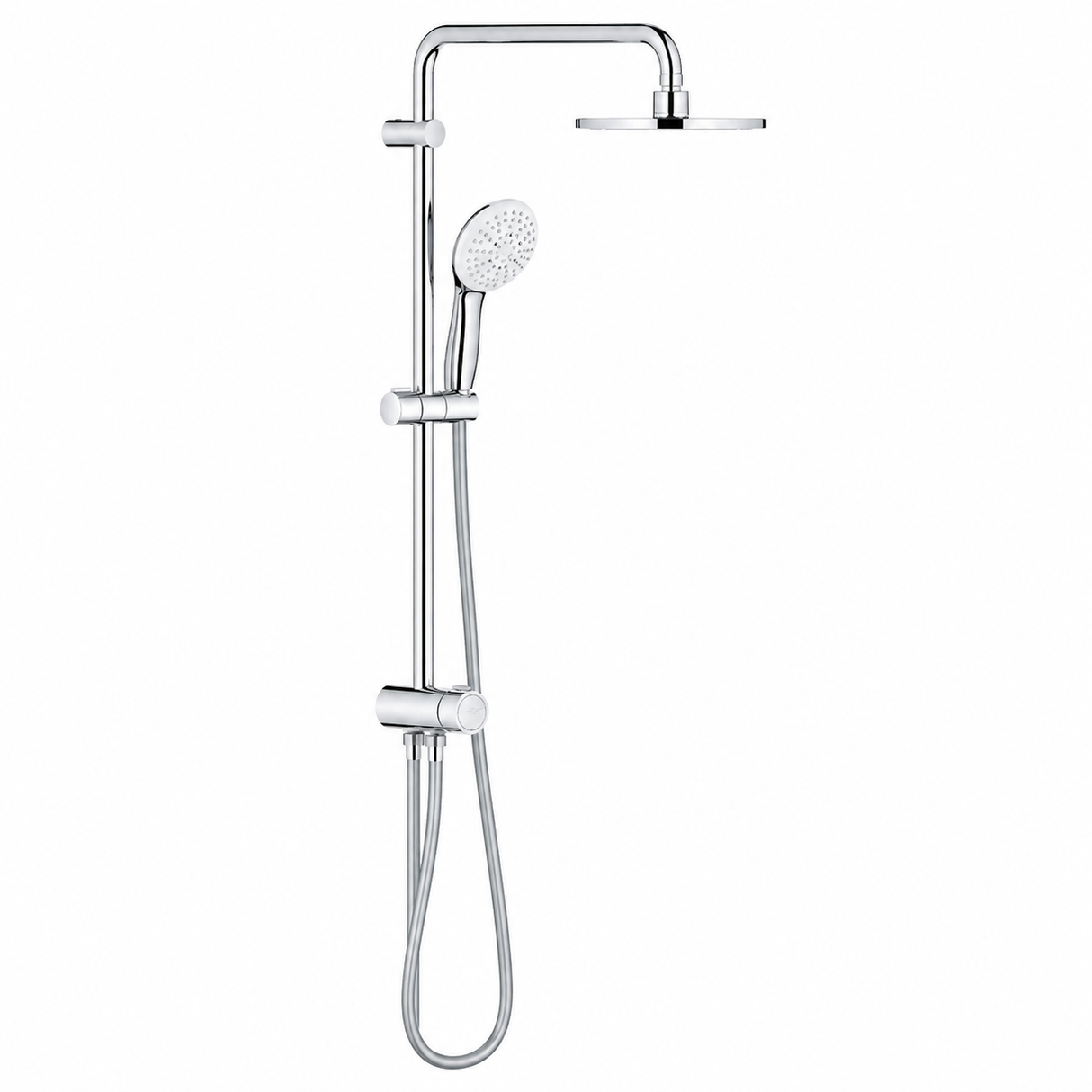 GROHE Tempesta 200 Shower System with Diverter, 620mm Rail combo