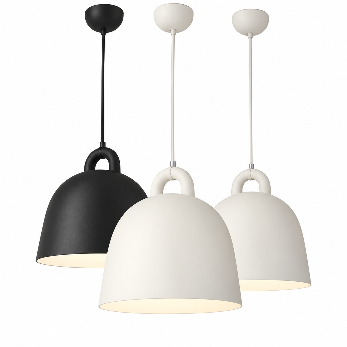 مصباح معلق 9528P/XS أبيض - قطر 220 مم × ارتفاع 240 مم