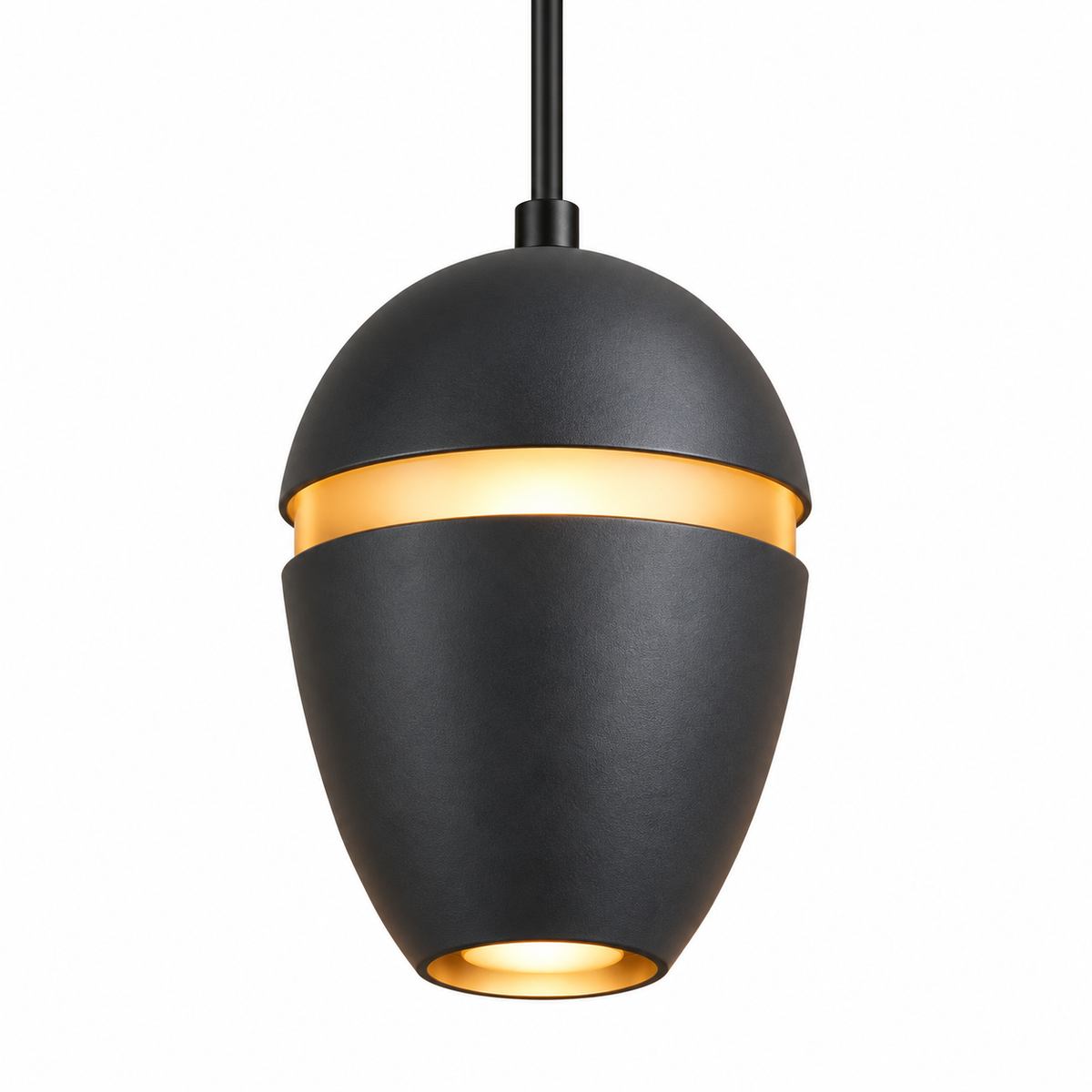 مصباح معلق - 8940P/S رمادي D80 LED 8 واط