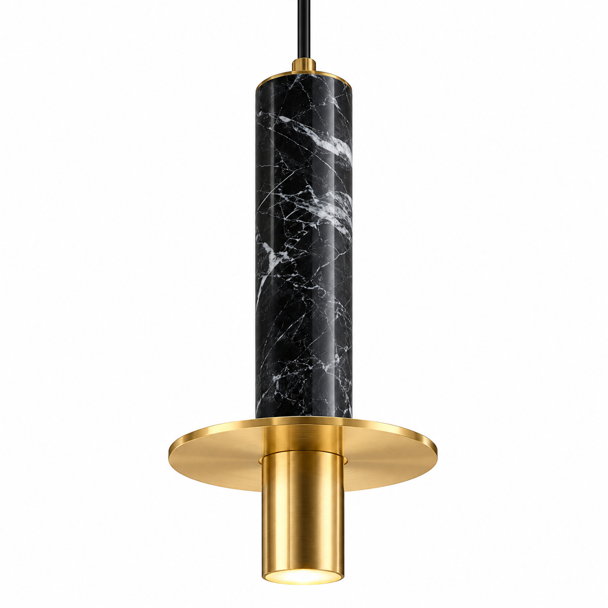 Pendant Lamp - 8115P/B D120-GU10*1 Black
