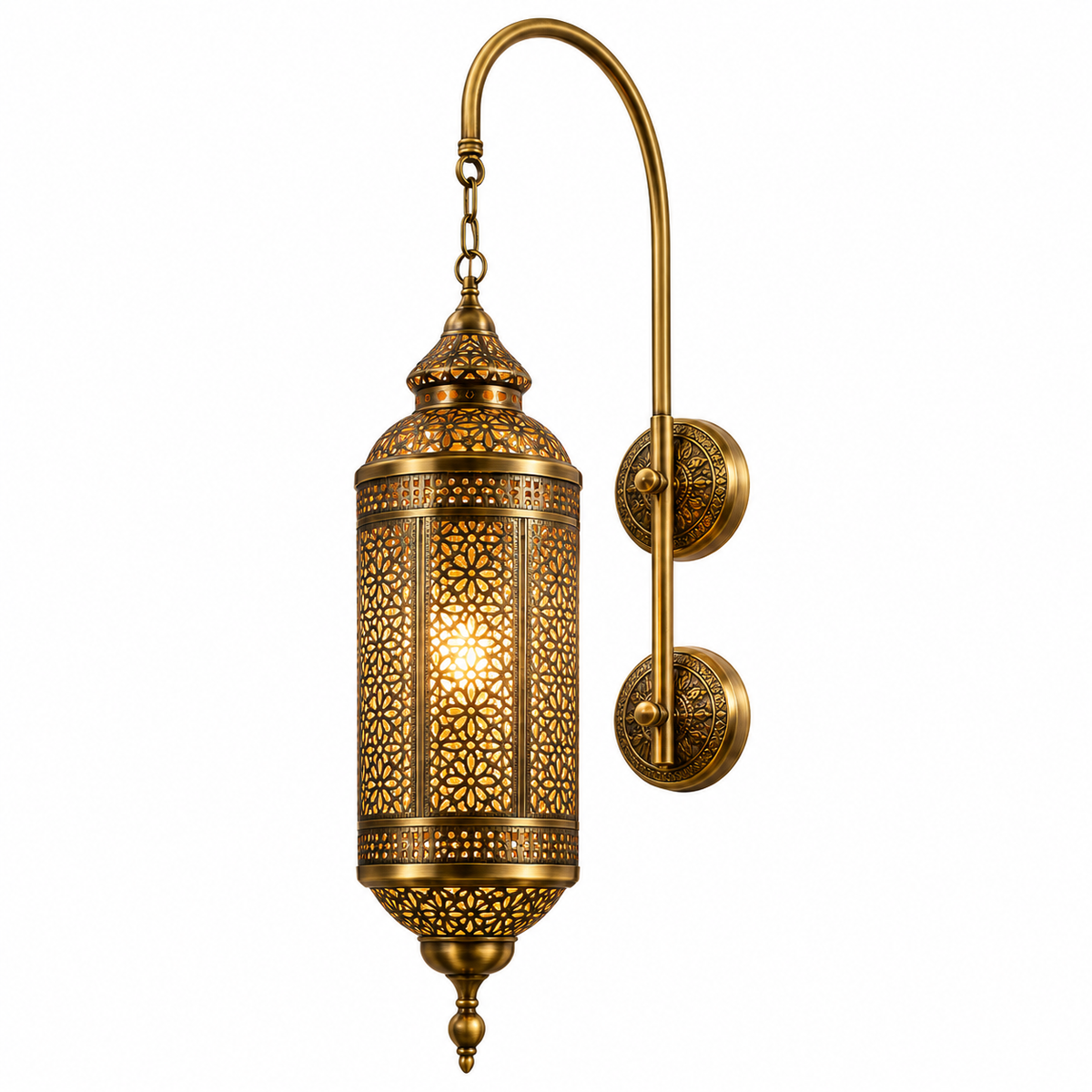 مصباح حائط عتيق 8817-1 واط
