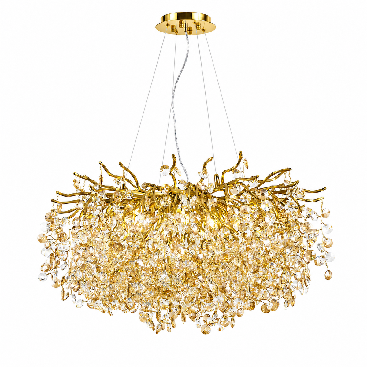 Hanging Lights - OMG0908 L150CM*W70cm*H50cm - Gold