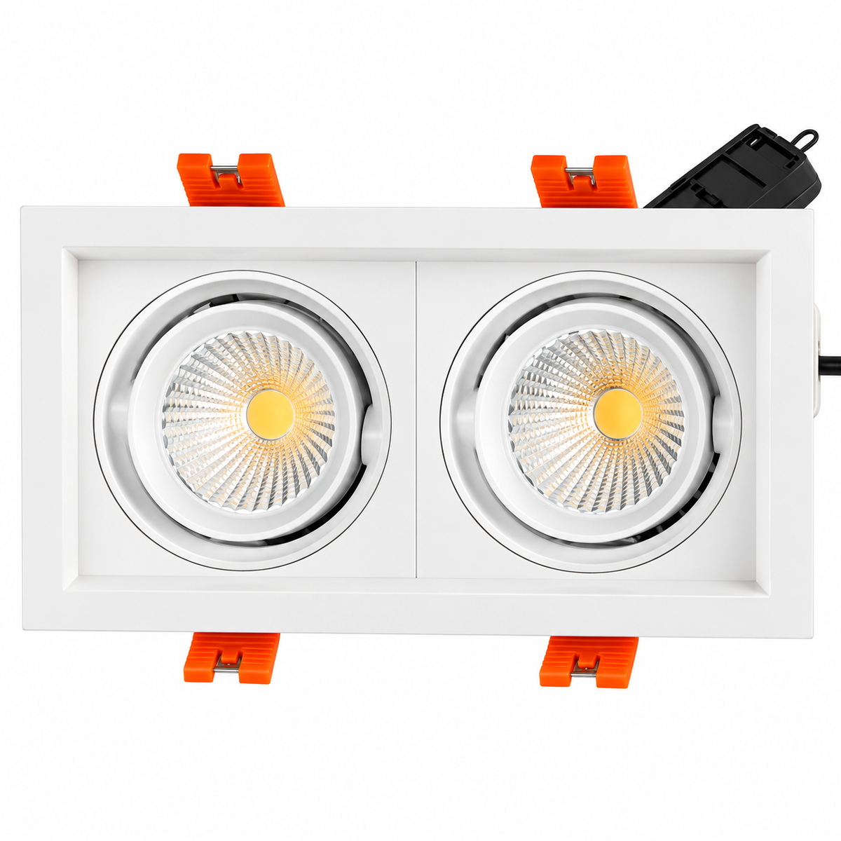 1052B Double LED Downlight