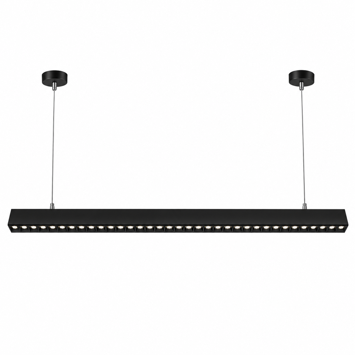 70W Slim Linear LED Light – 2000mm Black
