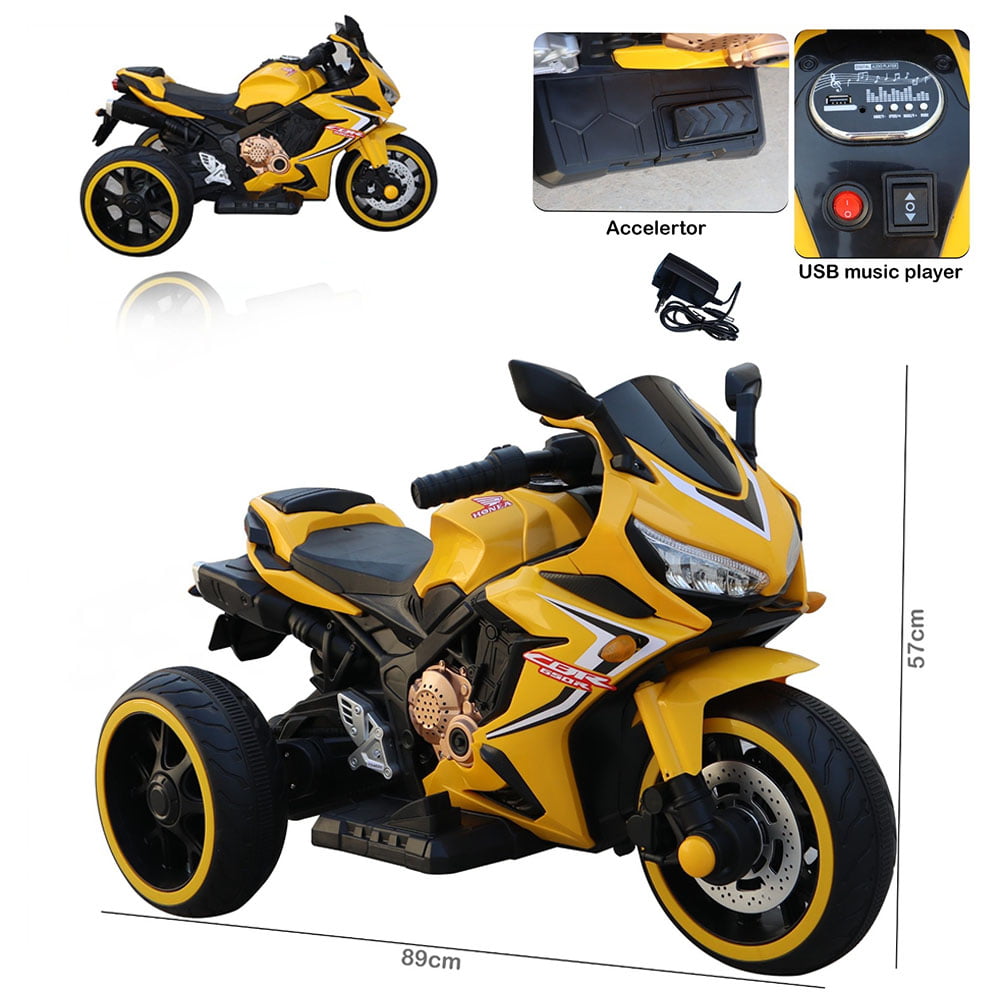 Kids Electronic Motorcycle