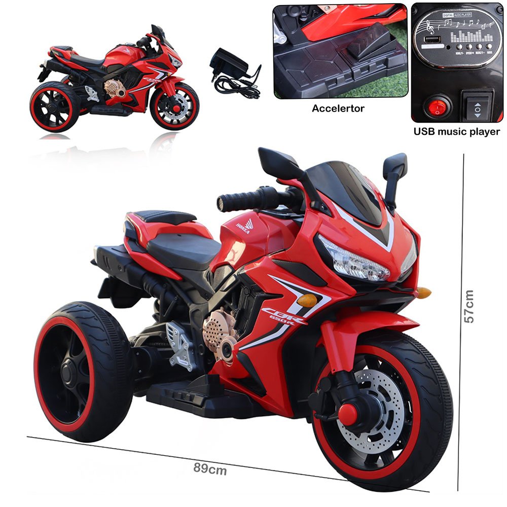 Kids Electronic Motorcycle