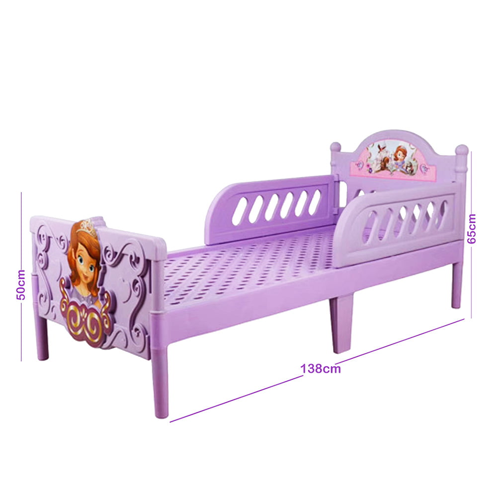 Kids Plastic Toddler Bed
