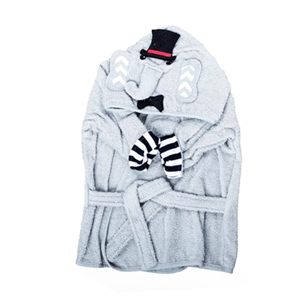 Baby Hooded Bathrobe