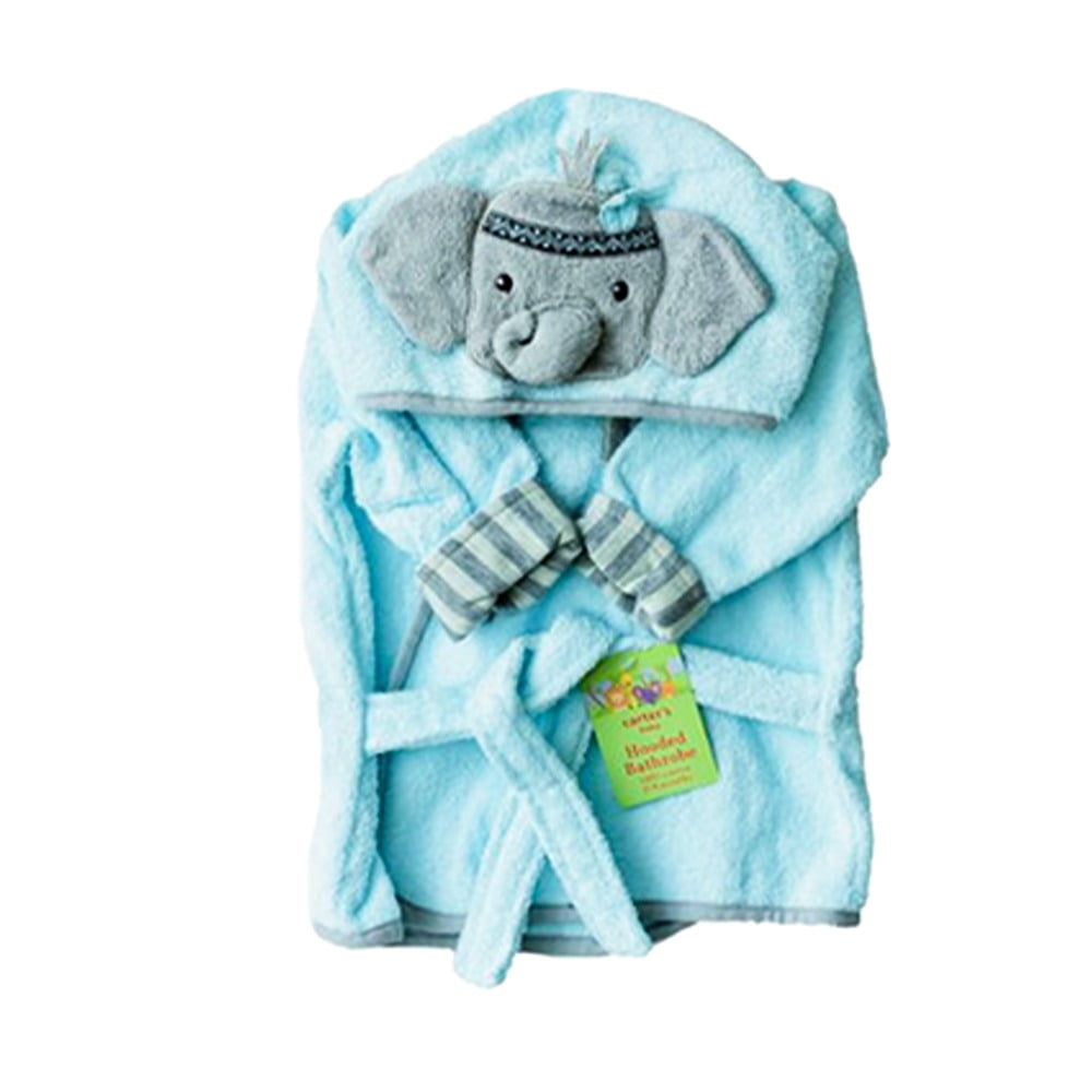 Baby Hooded Bathrobe