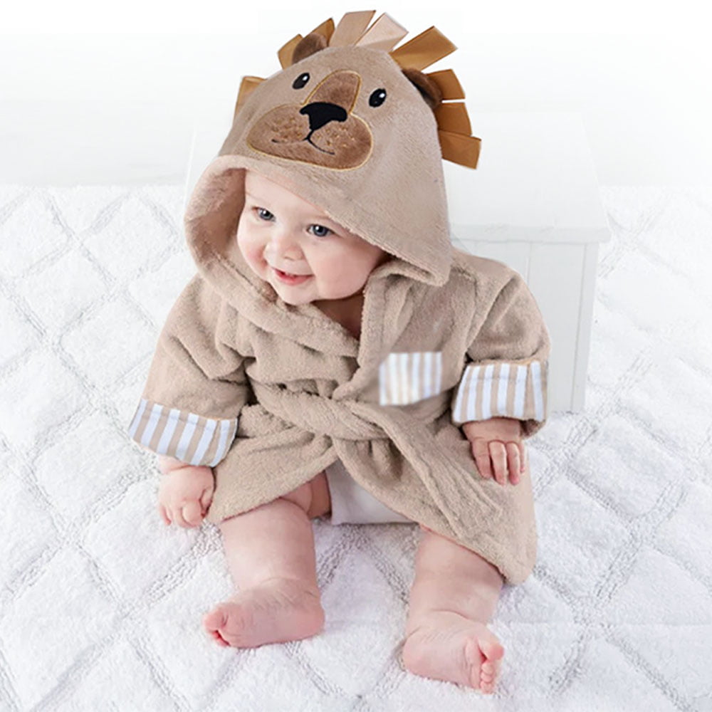 Baby Hooded Bathrobe