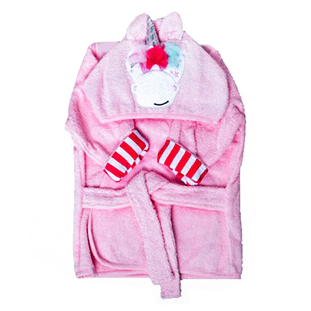 Baby Hooded Bathrobe