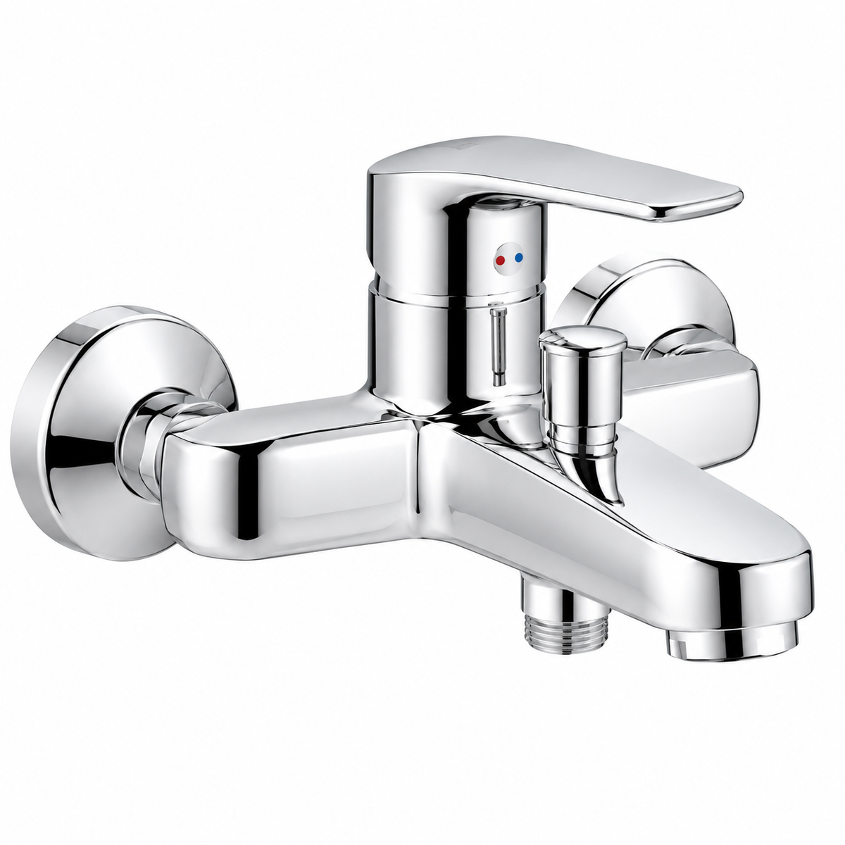 FC022 ITALTARY Basin Mixer IT-HWSA61025 – Modern Chrome Single Lever Bathroom Faucet