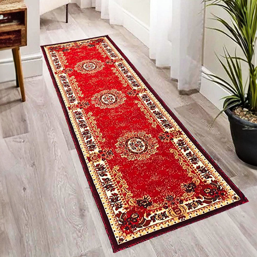 Classic Aubusson Runner Rug Door Mat