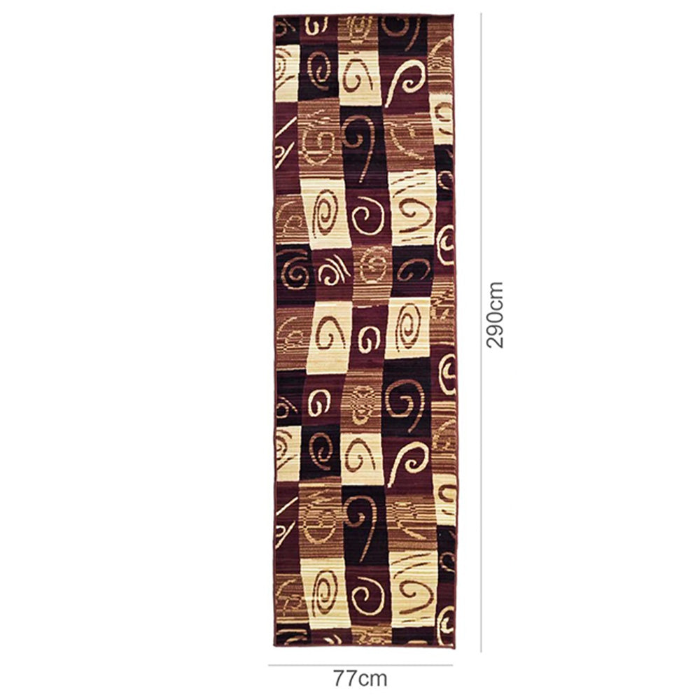 Classic Aubusson Runner Rug Door Mat