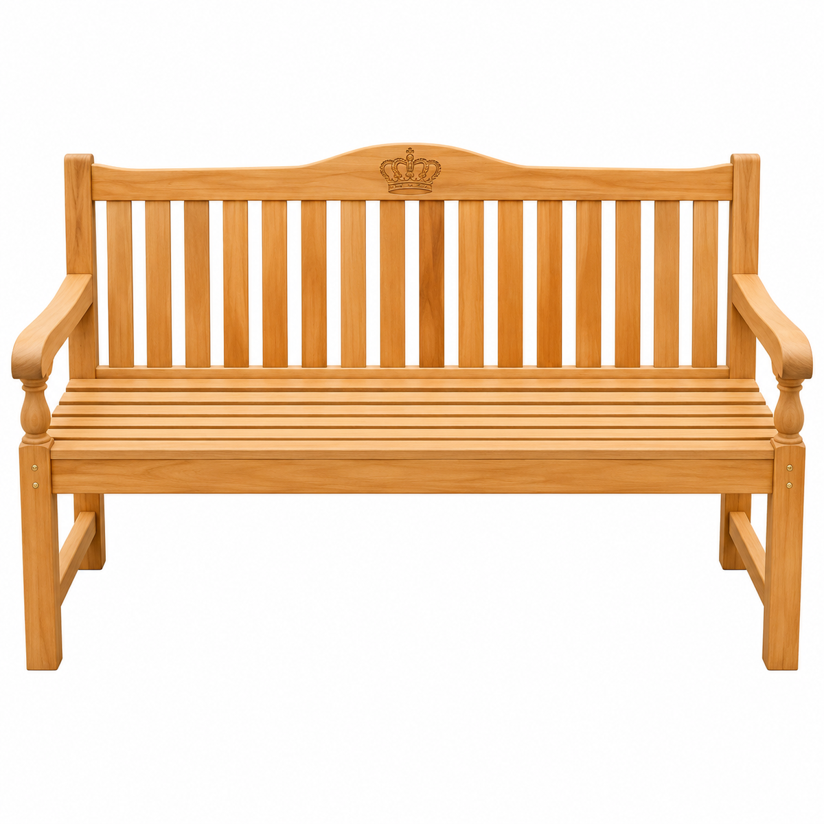 مقعد حديقة كراون - 150 كيلو/مفكك (خارجي) B02007/CR-T