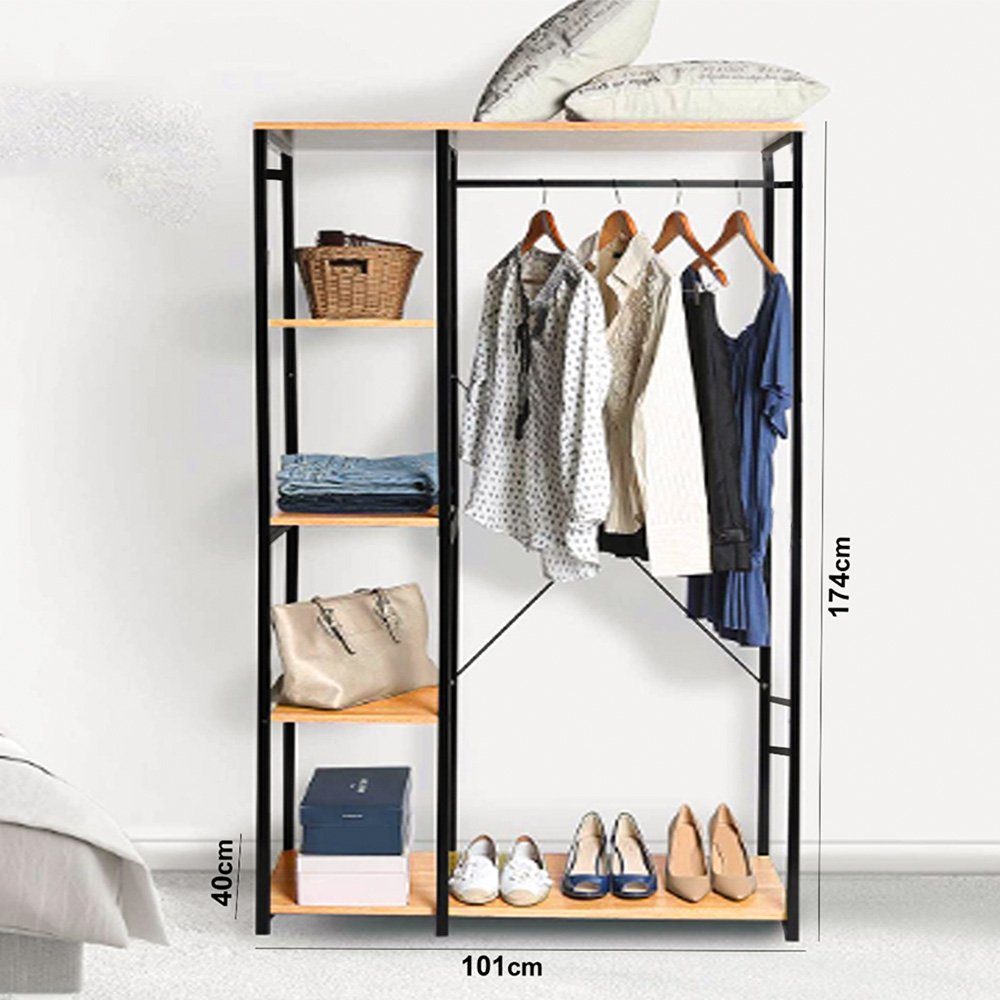Clothes Hanger And Shoe Rack